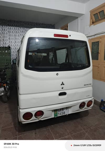 Mitsubishi Minicab Bravo 2017