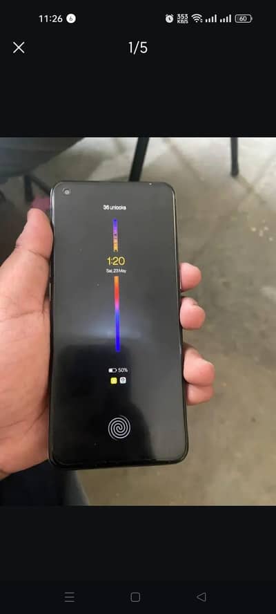  OPPO Reno 5 5G – PTA Approved | 8GB RAM / 128GB ROM 