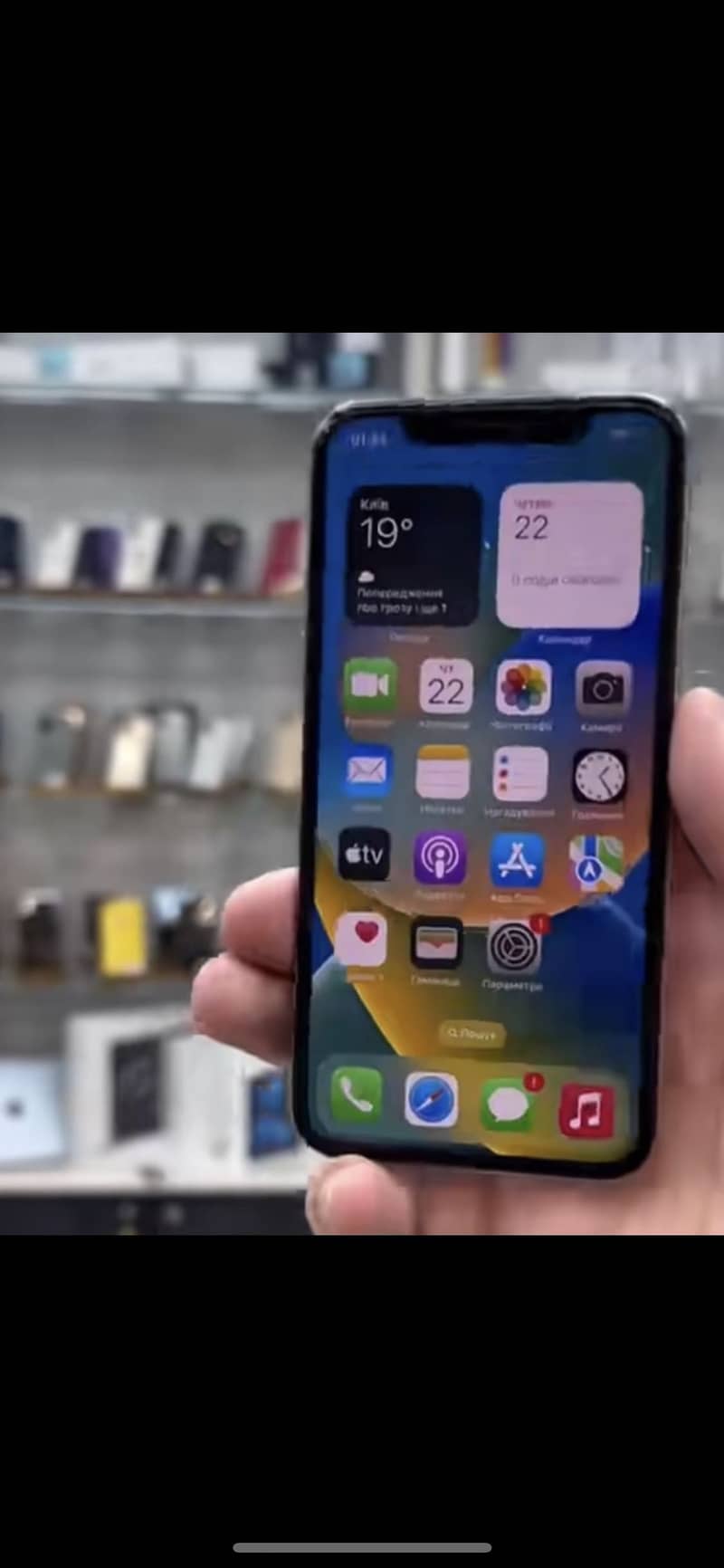 Apple iPhone X 1