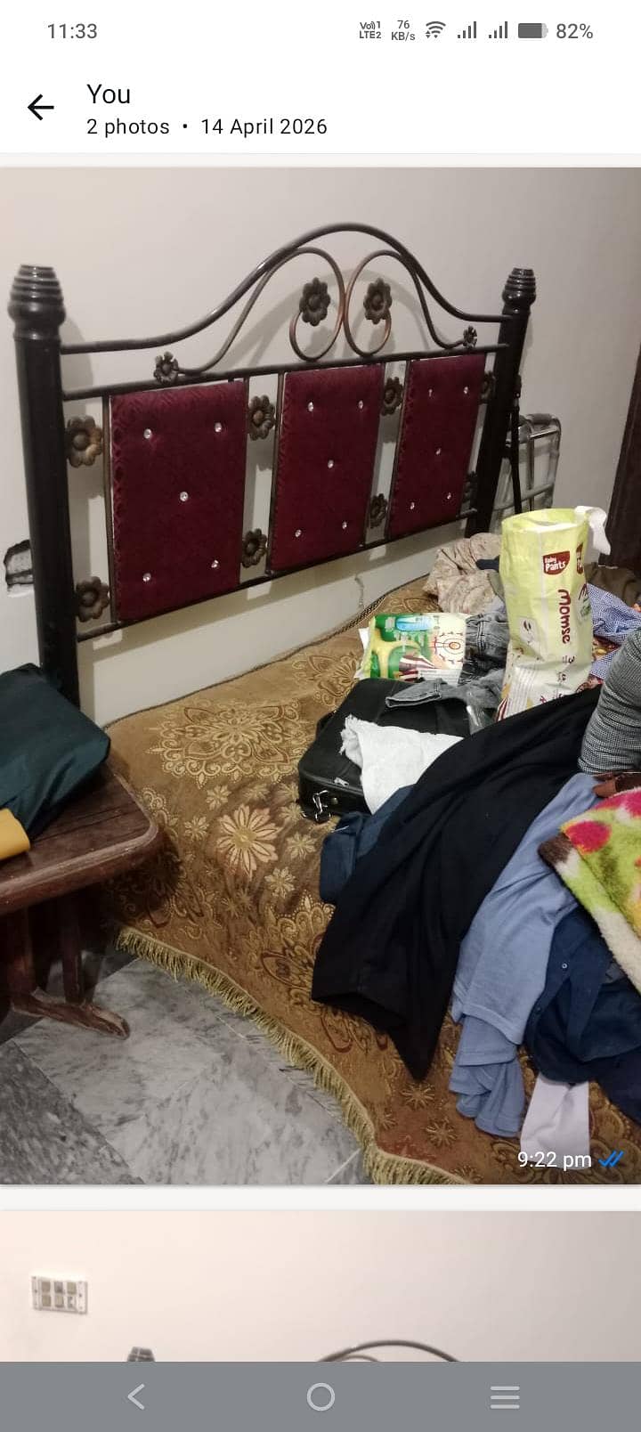 iron bed 0