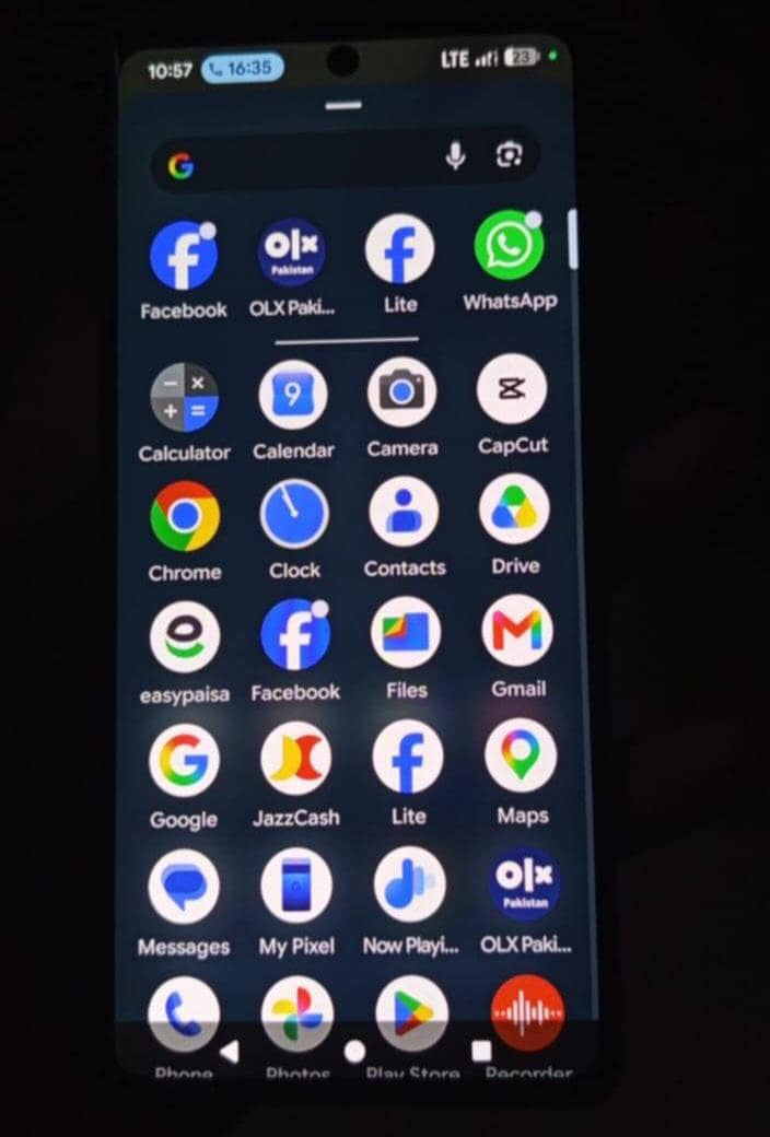 Google Pixel 7 Pro 4