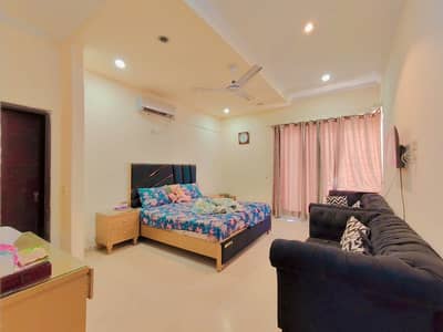 1 Kanal Beautiful Upper Portion with separate gate Available For Rent On Top Location Of DHA Phase 3