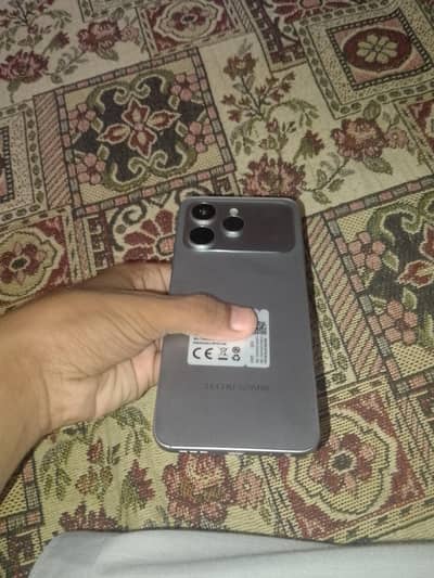 Tecno spark 40 6+6 ram 128 gb memory