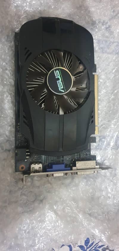 ASUS NVIDIA GTX 650 (2GB VARIANT)