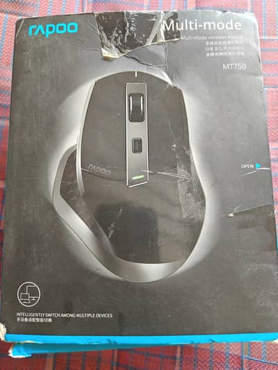 wireless gaming mouse rechargeable