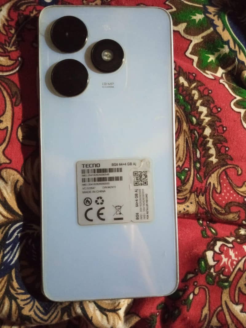 Tecno Spark Go 0
