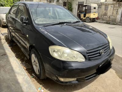 Toyota Corolla 2005 SE SALOON AUTOMATIC