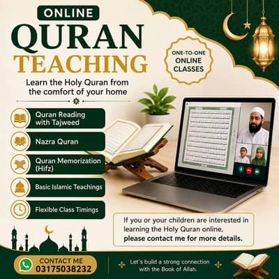 Online Quran Teaching