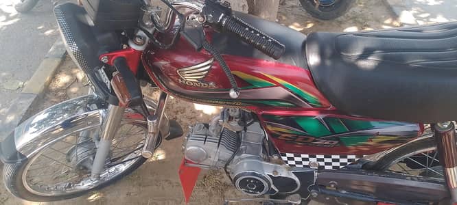 Honda CD 70 2022