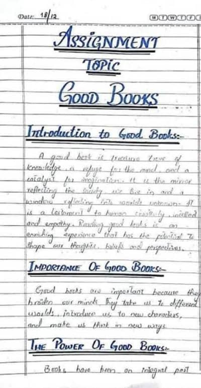 Handwriting Assignment, Typing And Data Entry Job Available
