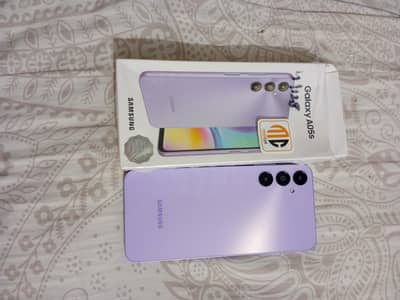 Samsung Galaxy A05s 4GB/128GB Light Violet – Box Pack – Like New