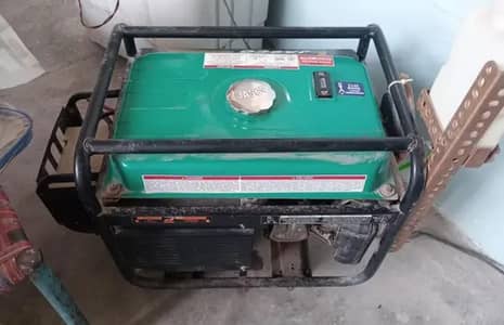jasco generator 3 kV. condition munasib he.  vall ka kam he 3.4k ka bs