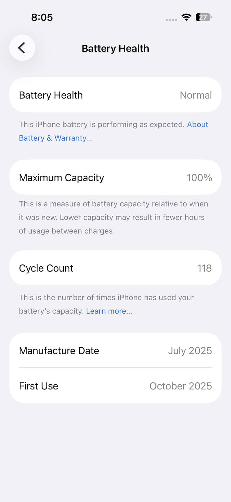Apple iPhone 15 5
