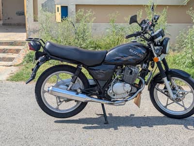 Suzuki GS 150 SE 2018 – Excellent Condition