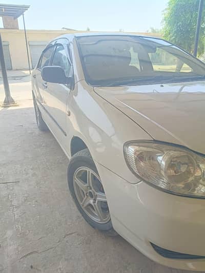 Toyota Corolla XLI 2008 | Genuine Papers | Non-Accidental