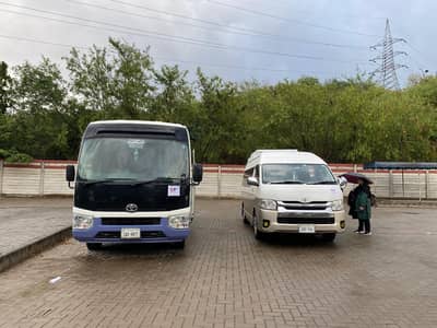 Rent A Car/Coaster/V8/Audi/Tourism Service/Hiace/Prado/Grand Cabin