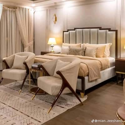 bed dressing set table bedroom share