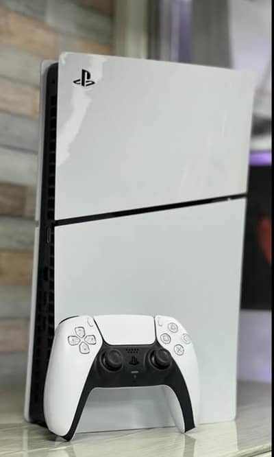 ps5 slim digital 1tb international version bjust box open complete box