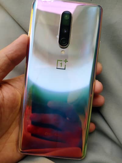 One Plus 8 dual sim 8/128 orignal panel replaced
