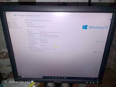 I-5 4th generation pc 128 gb SSD 500 gb hard disk 8 gb ram