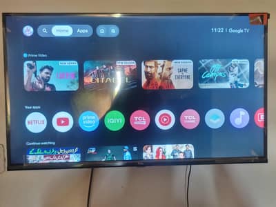 Tcl Led Tv 32inc