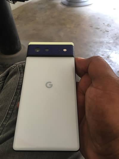 Google Pixel 6 8gb 128. . . . 03234199892