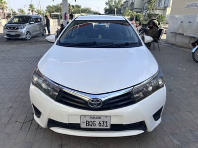 Toyota Corolla Altis Automatic 2017