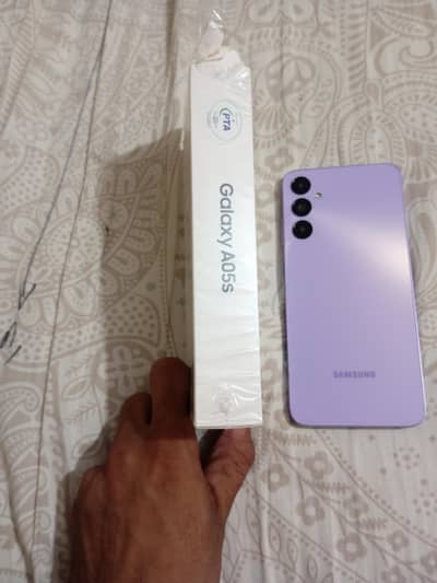 Samsung Galaxy A05s 4GB/128GB Light Violet – Box Pack – Like New