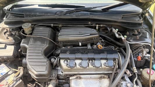 Honda Civic Prosmetic 2005