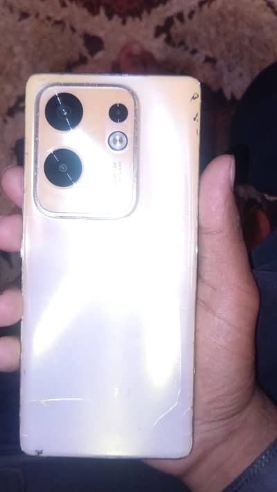 infinix zero 30 8 256 sirf panel change