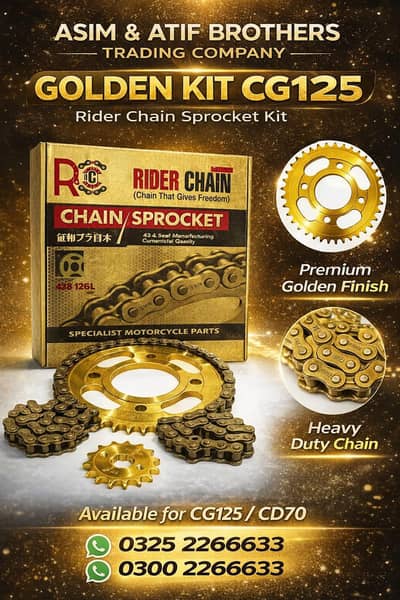 Golden Grari Set CD 70 CG 125