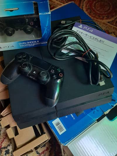 PS4 Console Bundle | 2 Controllers | Original | Fully Working