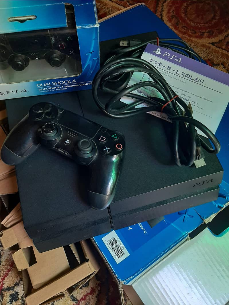 PS4 Console Bundle | 2 Controllers | Original | Fully Working 0
