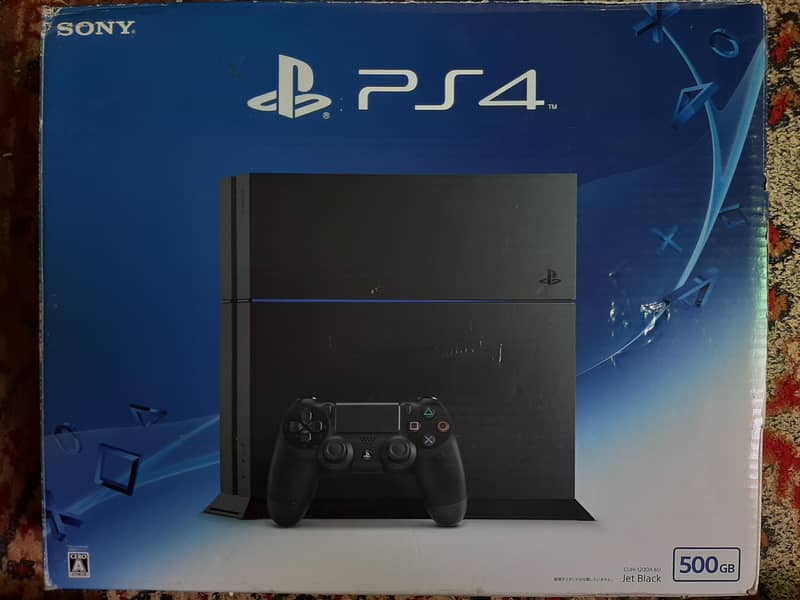 PS4 Console Bundle | 2 Controllers | Original | Fully Working 1