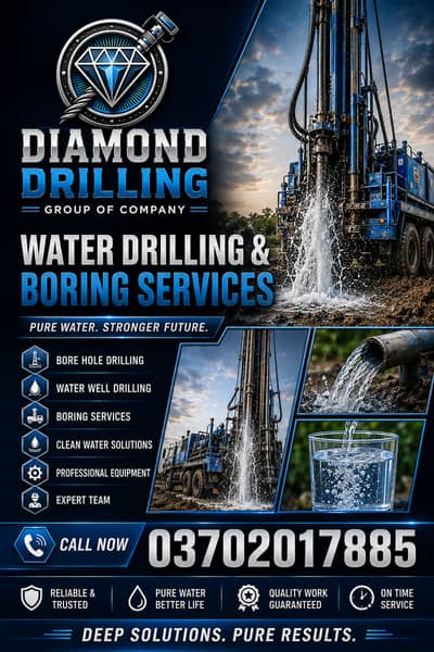 Water Boring Services, Earth Boring | Solar Earthing Service