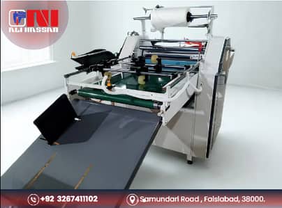 Semi Auto Thermal Lamination Machine | Lamination Machine