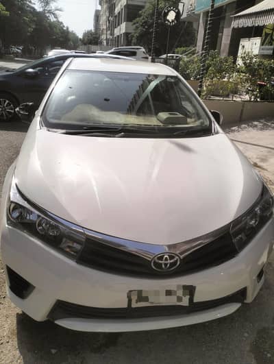 Toyota Corolla GLI 2016 New key Manual Full Original cell 0331-3727300