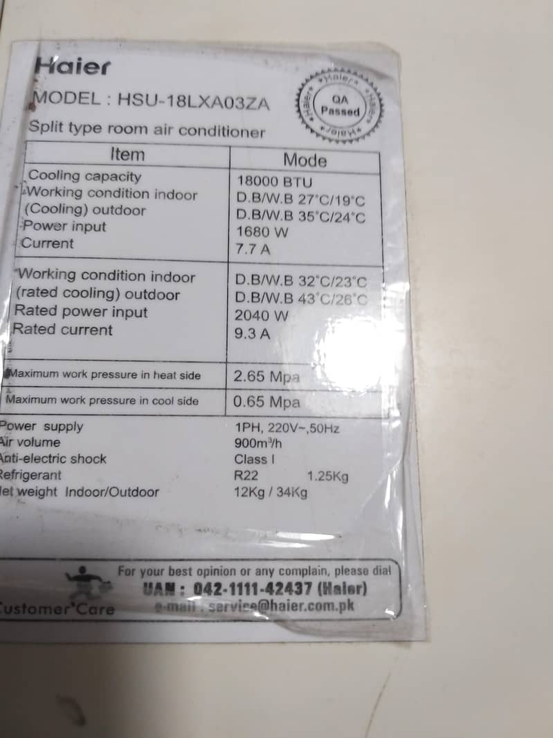 Haier 0