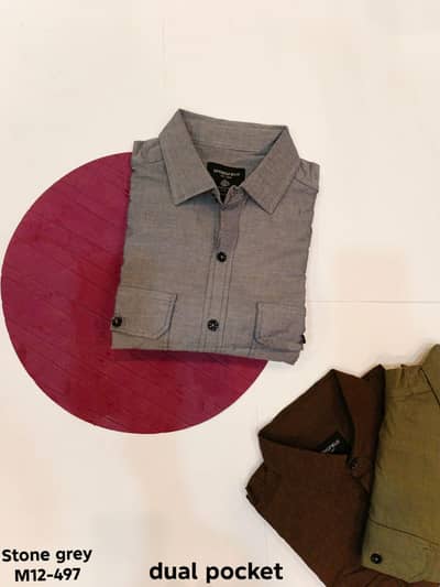 Double pocket shirt