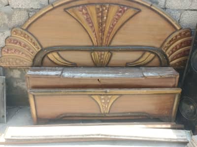 wooden bad for sale