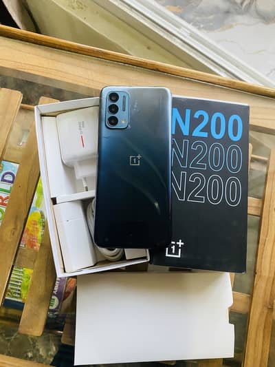 One Plus Nord N200 (4/64)urgent Sale. 03:20:88:000:34