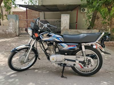 Honda CG 125 2025 model  03083624054