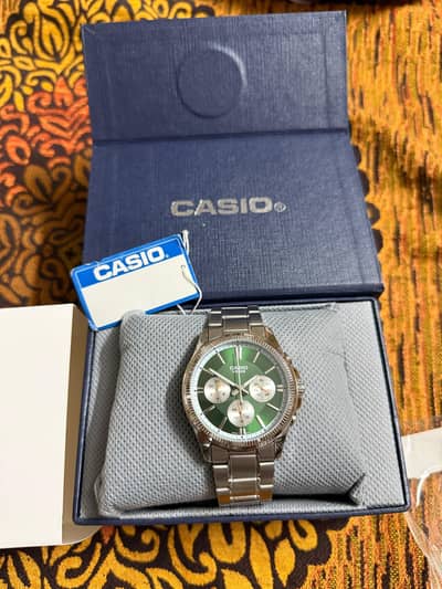 vrejnal Casio watch ⌚