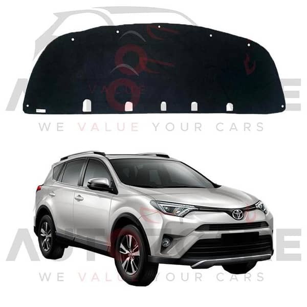 Toyota Rush Bonnet Protector/Namda - Model 2005-2018