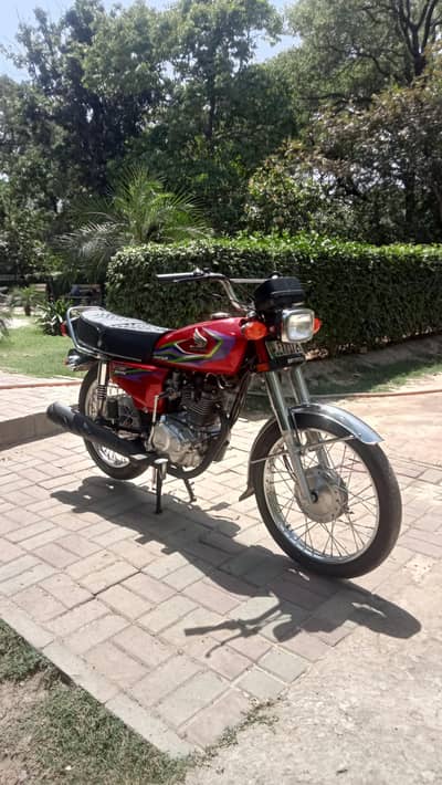 cg 125 2016