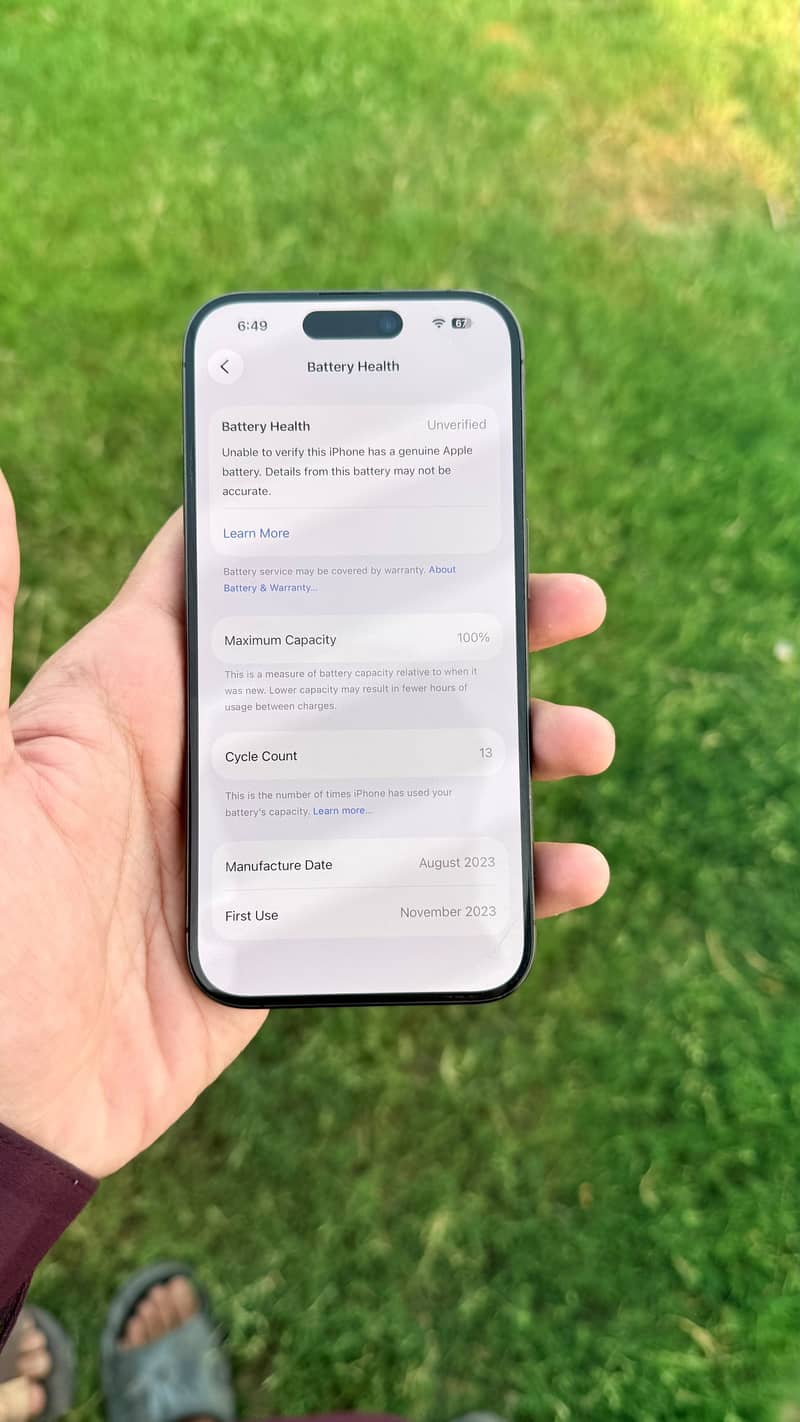 Iphone 15pro 7