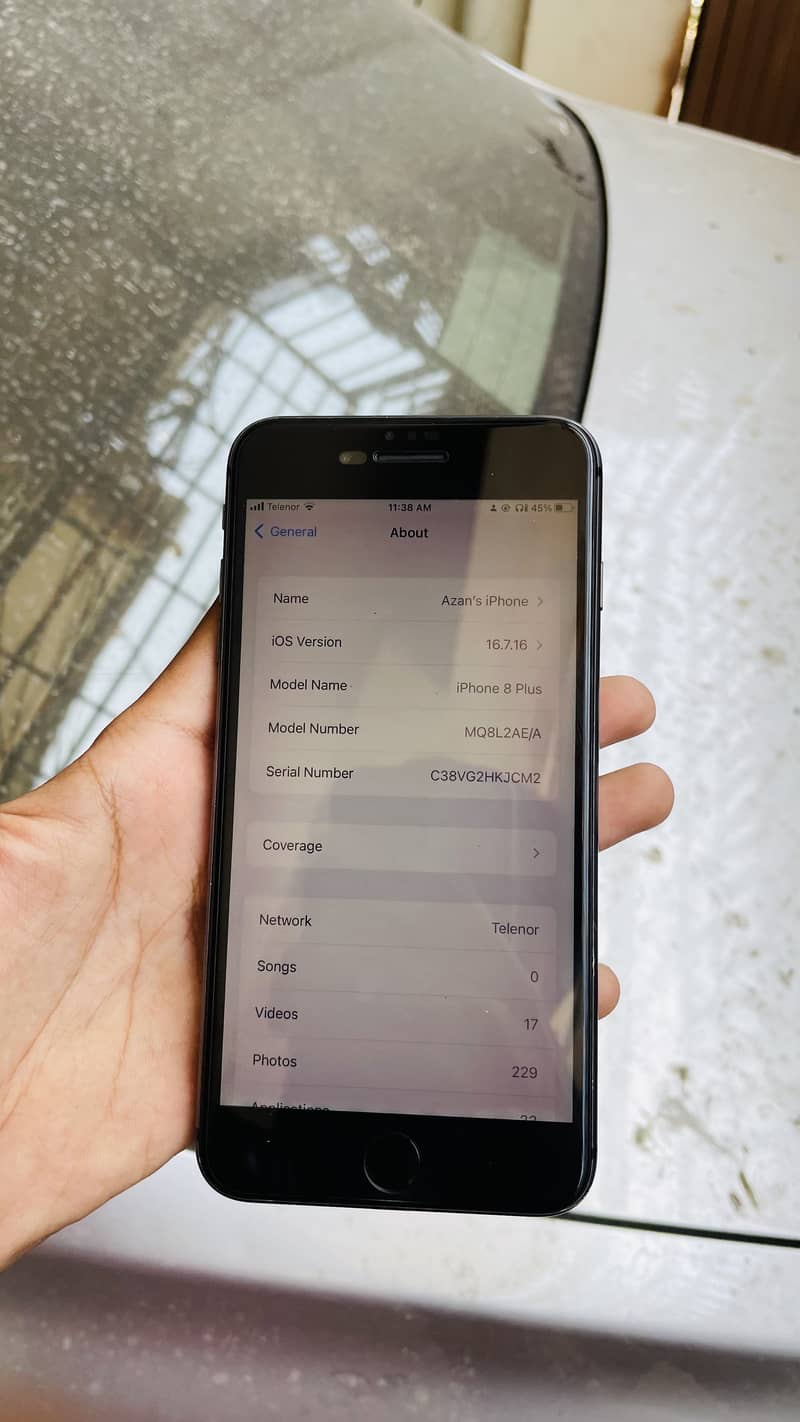 Apple iPhone 8 Plus 5