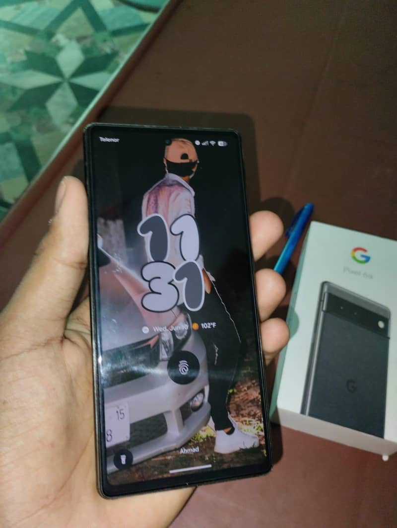 pixel 6a 5