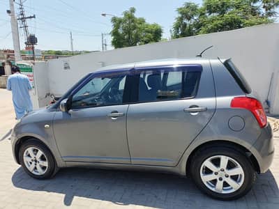 SUZUKI SWIFT 2010 – NEAT & CLEAN FAMILY CAR