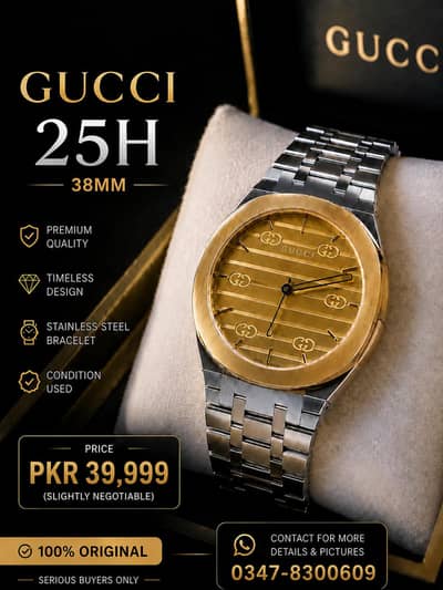Genuine Gucci Watch